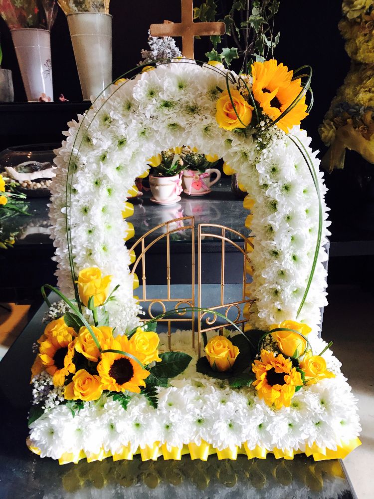 Sympathy Gallery Fiesta Flowers Birmingham West Midlands