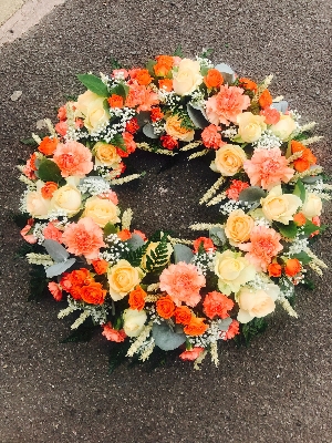 Orange Wreath