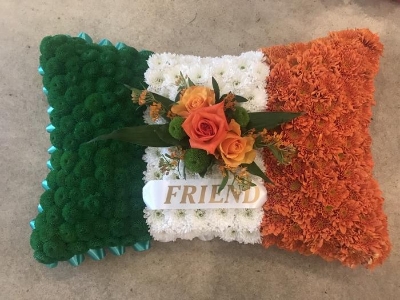 Irish pillow