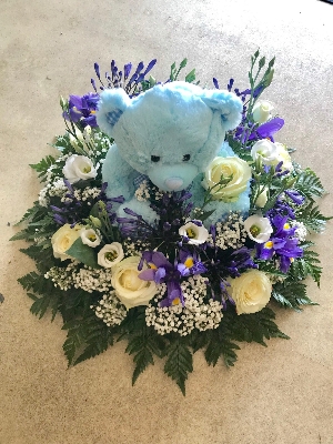 Teddy Bear Posy