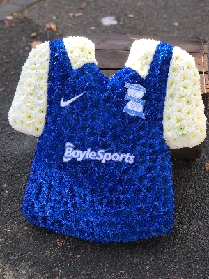 Birmingham city football shirt