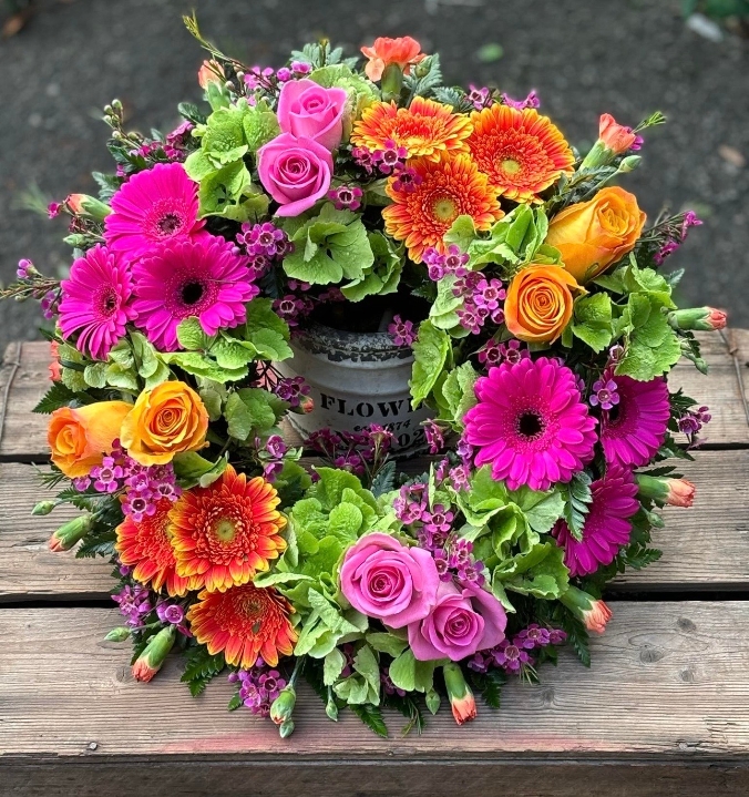 Vibrant Wreath