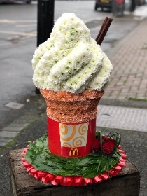 3d ice cream tribute