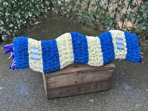Birmingham City Scarf Tribute